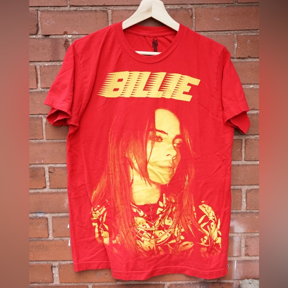 Billie Ellish Band Tee